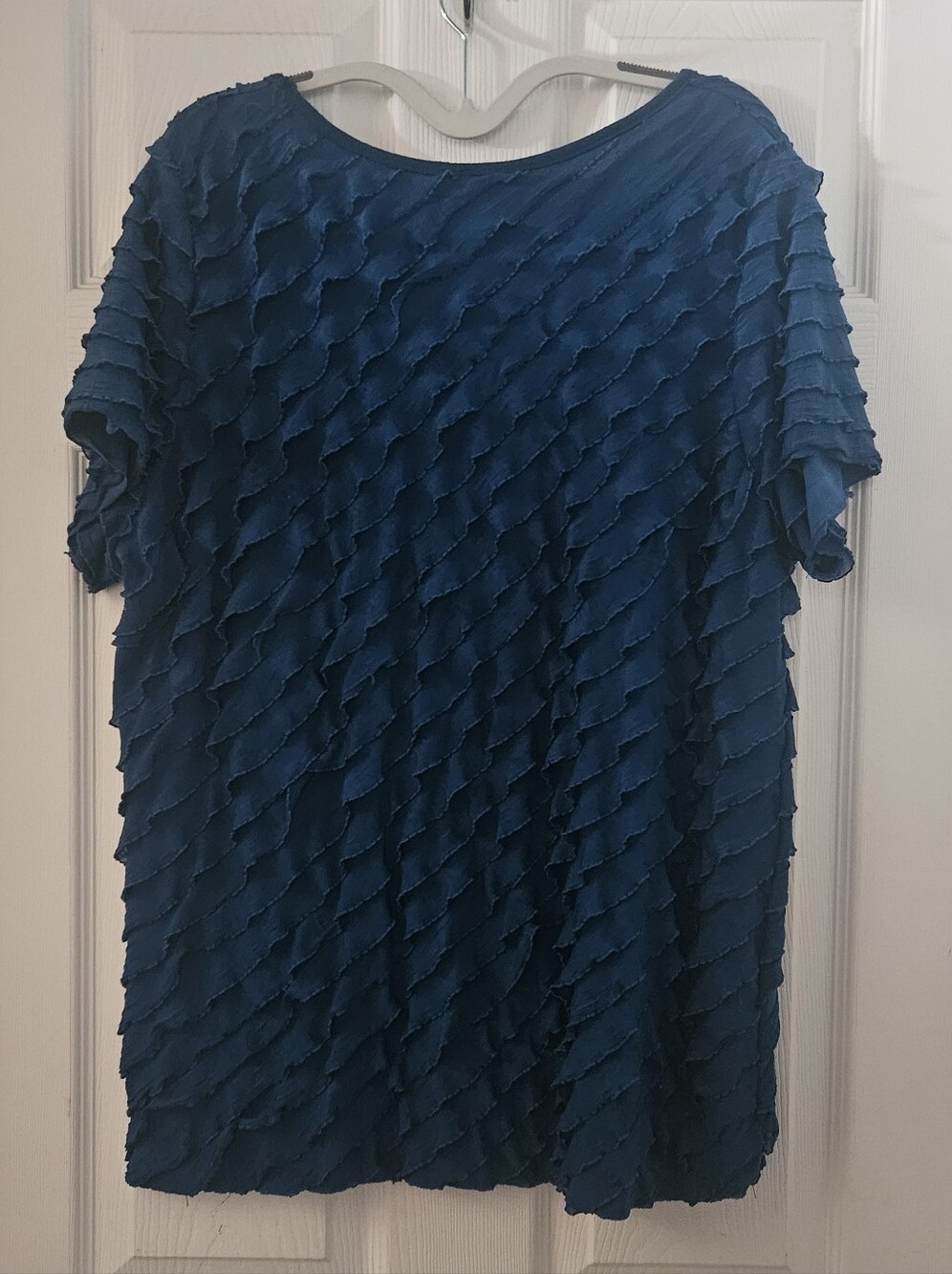 Judith Mini Ruffled Top - Picture 3 of 4